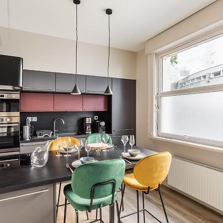 Arnem - Cosy T3 Apartment Rennes Luaran gambar