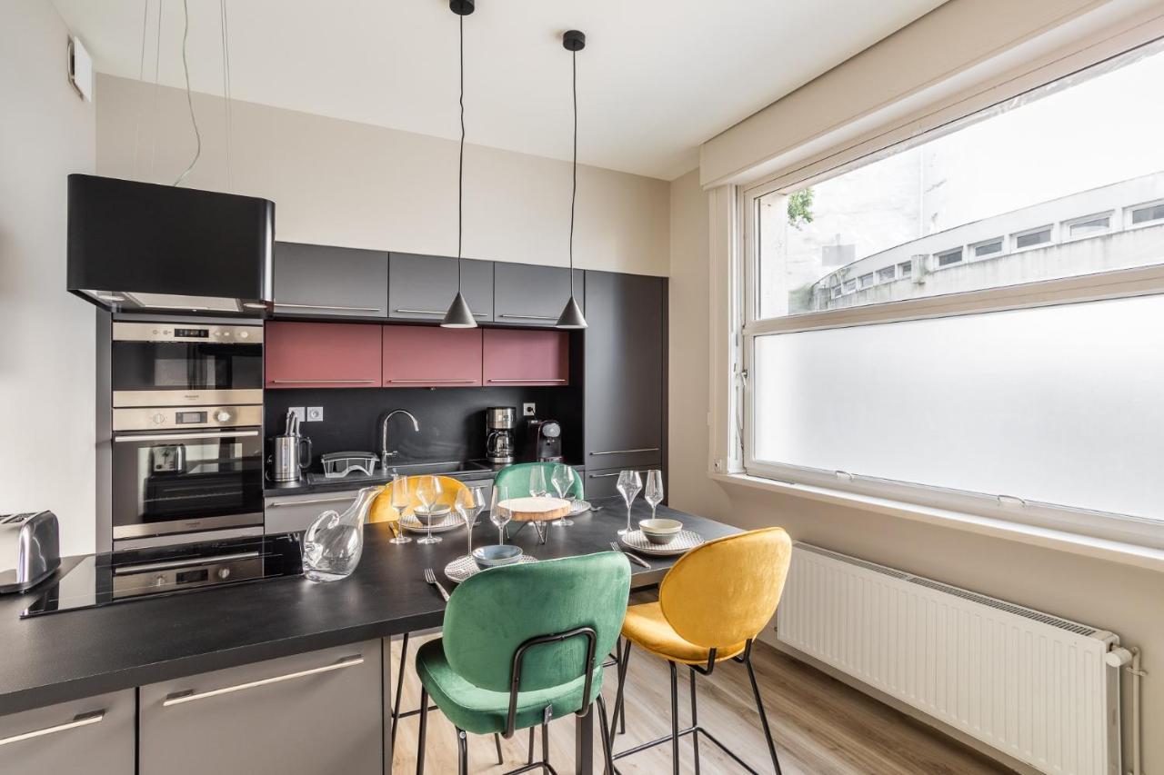 Arnem - Cosy T3 Apartment Rennes Luaran gambar