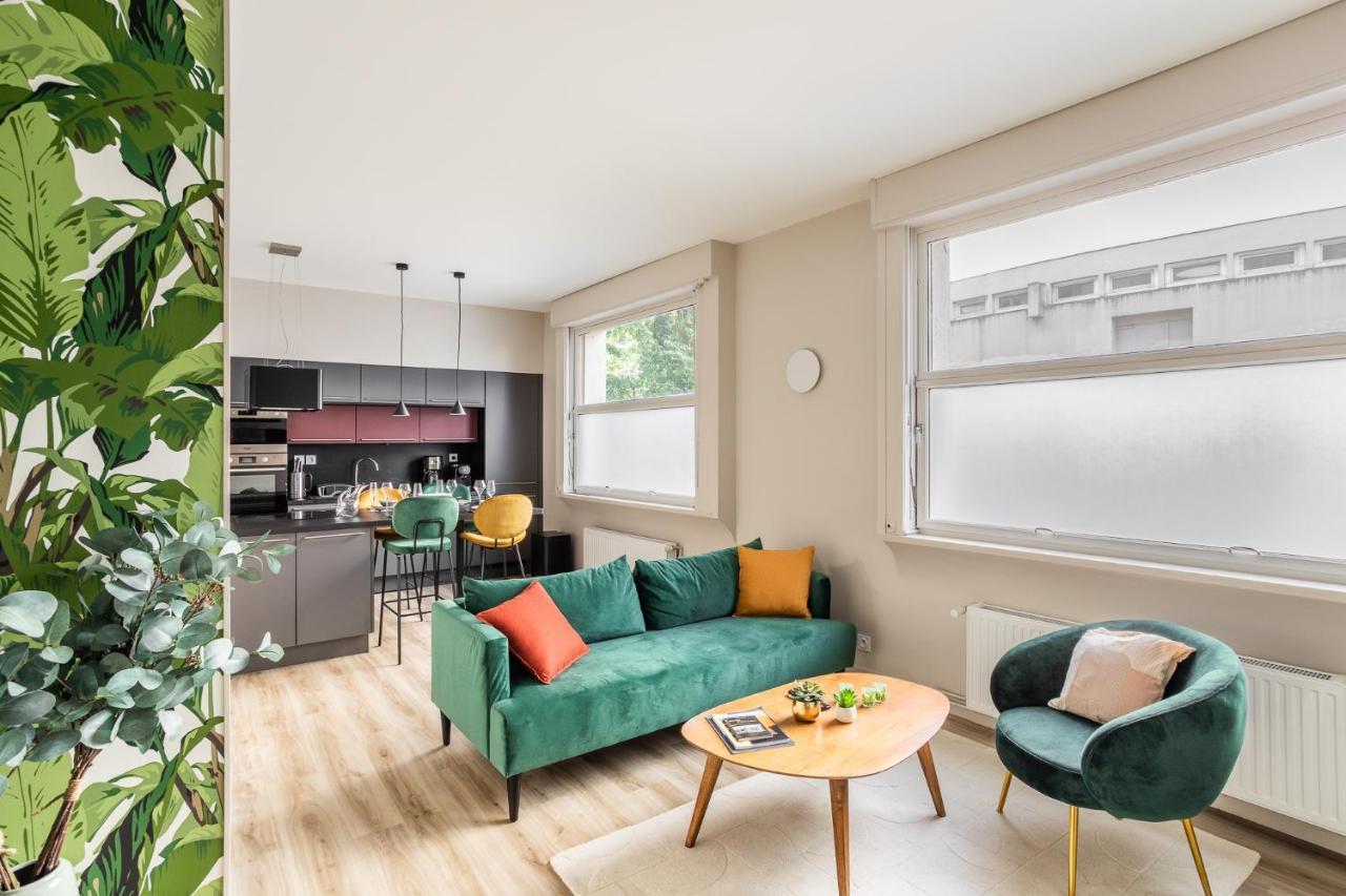 Arnem - Cosy T3 Apartment Rennes Luaran gambar