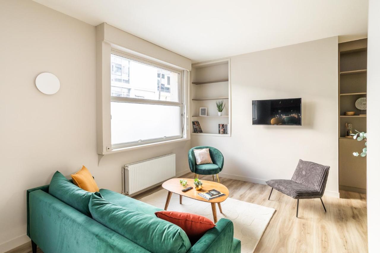 Arnem - Cosy T3 Apartment Rennes Luaran gambar