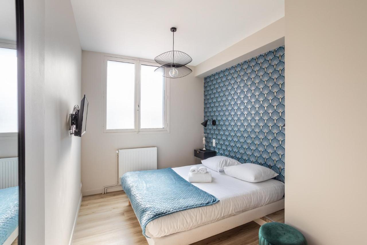 Arnem - Cosy T3 Apartment Rennes Luaran gambar
