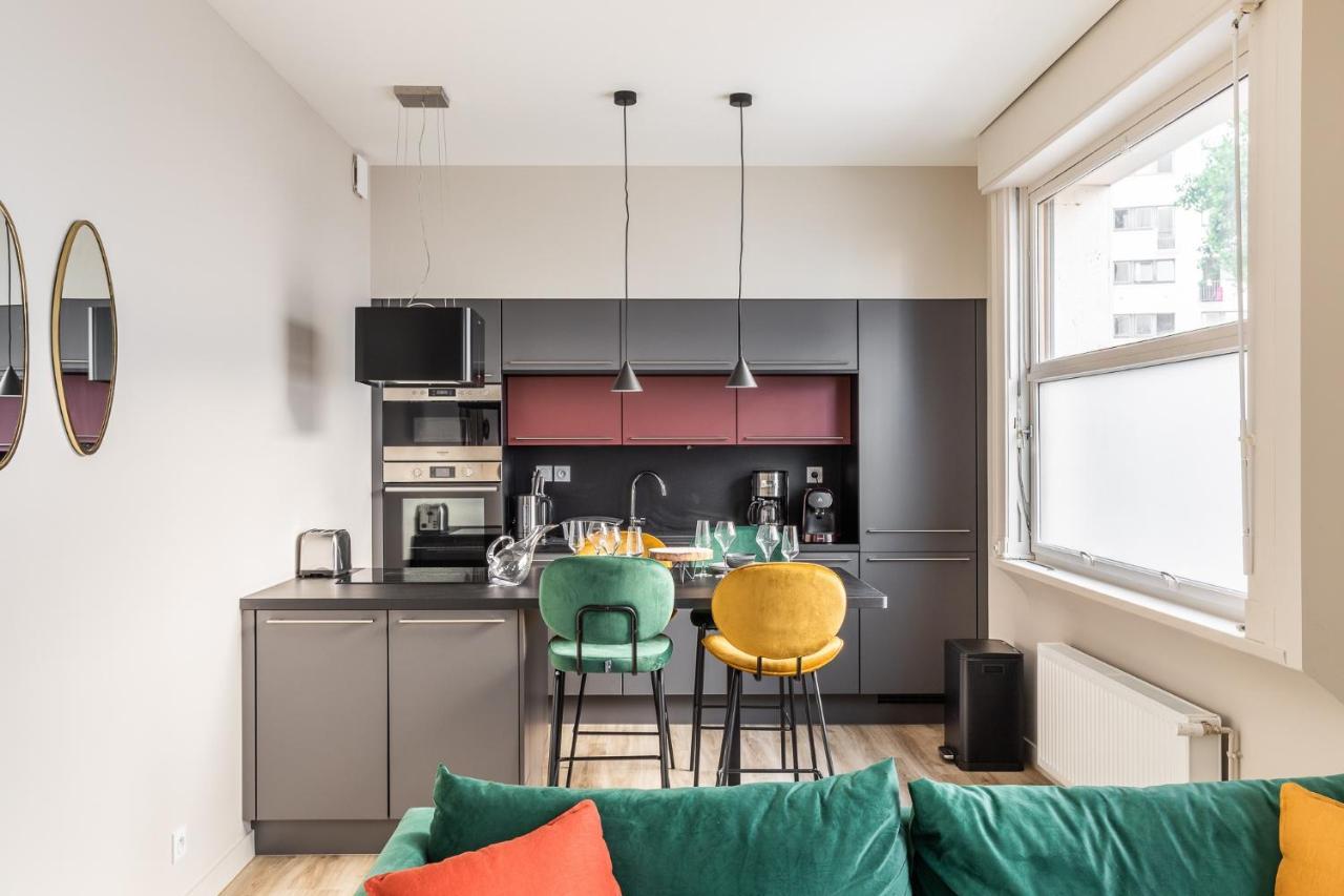 Arnem - Cosy T3 Apartment Rennes Luaran gambar