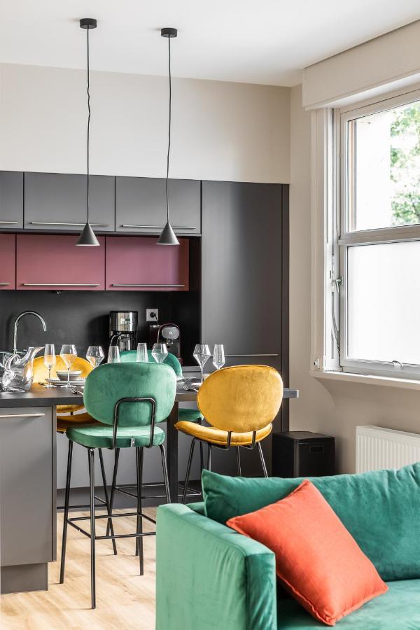 Arnem - Cosy T3 Apartment Rennes Luaran gambar